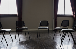 Support groups deal with shared trauma